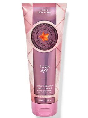 Bath and Body Works Book Loft Body Cream